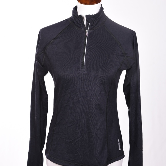reebok quarter zip womens